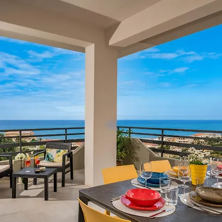 In Ionio Vista Mare Con Piscina Riscaldata E Campo Da Bocce Апартаменты *